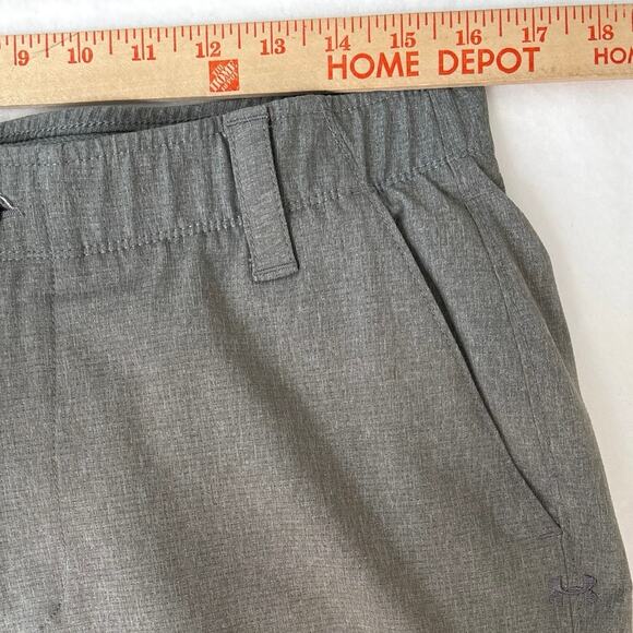 Under Armour Gray Loose Golf Pants Mens Size 34”x30” - Picture 5 of 10
